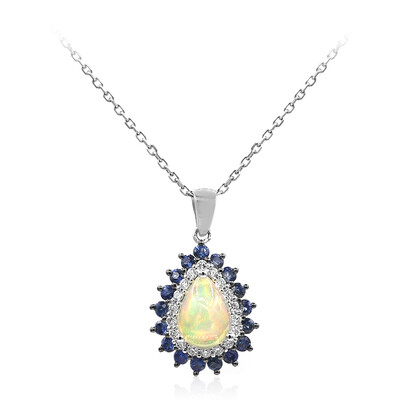 AAA-Welo-Opal-Goldhalskette (CIRARI)