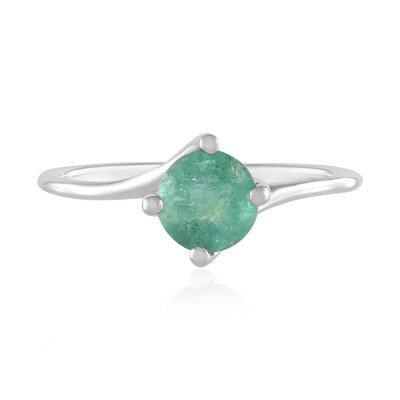 Brasilianischer Smaragd-Goldring