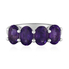 Sambia-Amethyst-Silberring