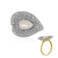 Welo-Opal-Silberring