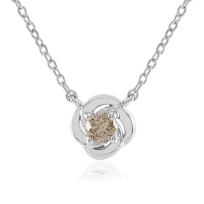 I3 Champagner-Brillant-Silbercollier