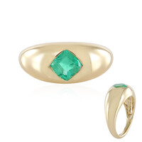Russischer Smaragd-Goldring (de Melo)