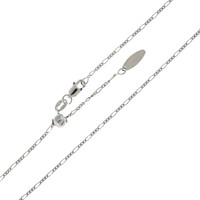 Silber-Figarokette - 2,85 g - 60 cm (Länge verstellbar)