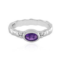 Sambia-Amethyst-Silberring