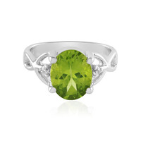 Peridot-Silberring