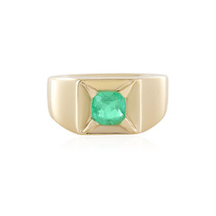 Russischer Smaragd-Goldring (de Melo)