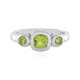 Peridot-Silberring