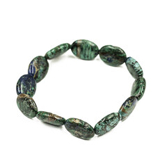 Azurit-Malachit-Armband