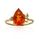Mexikanischer Feueropal-Goldring (Smithsonian)