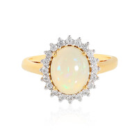 Welo-Opal-Silberring