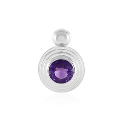 Sibirischer Amethyst-Silberanhänger (de Melo)