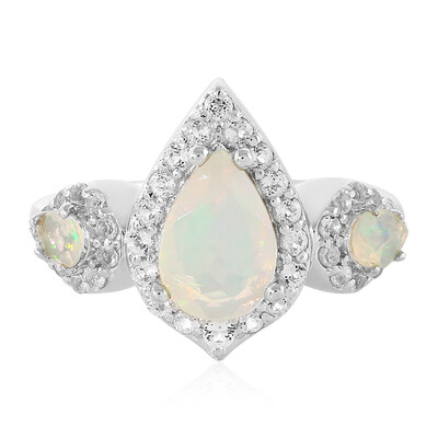 Welo-Opal-Silberring