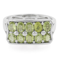 Paraiba-Turmalin-Silberring