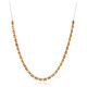 Madeira-Citrin-Silbercollier