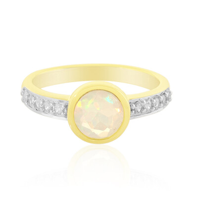 Welo-Opal-Silberring