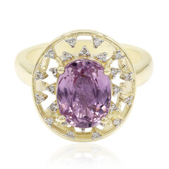 Patroke-Kunzit-Goldring