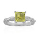Ouro Verde-Quarz-Silberring