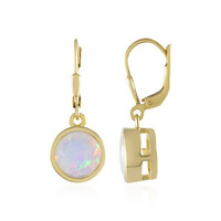 Welo-Opal-Silberohrringe