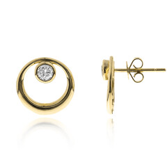 I1 (H) Brillant-Goldohrringe (CIRARI)