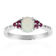 Welo-Opal-Silberring
