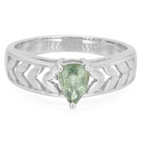 Paraiba-Turmalin-Silberring