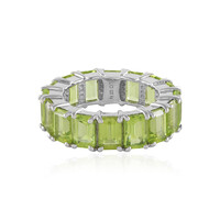 Peridot-Silberring