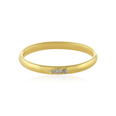 I4 (J) Diamant-Silberring