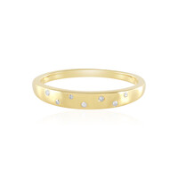 I2 (I) Diamant-Silberring