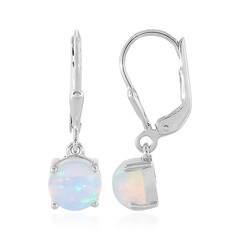 Welo-Opal-Silberohrringe