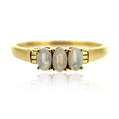 Welo-Opal-Silberring