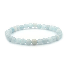 Aquamarin-Armband