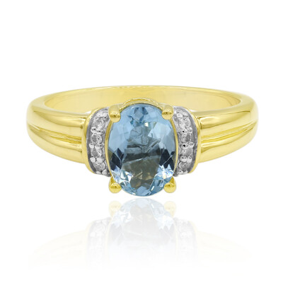 Medina-Aquamarin-Goldring