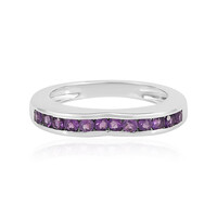 Amethyst-Silberring