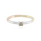 I2 Champagner-Diamant-Goldring