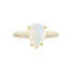 Welo-Opal-Silberring