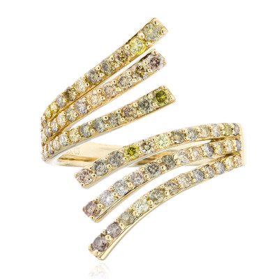 SI2 Fancy-Brillant-Goldring (CIRARI)