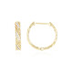 I1 (I) Diamant-Goldohrringe (Ornaments by de Melo)