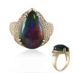 Mezezo-Opal-Goldring (de Melo)