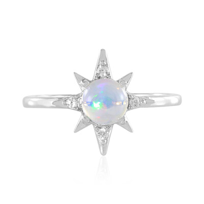 Welo-Opal-Silberring