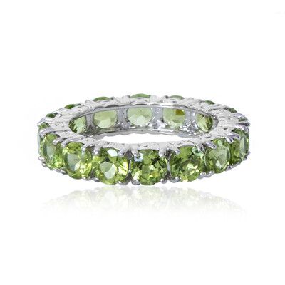 Peridot-Silberring