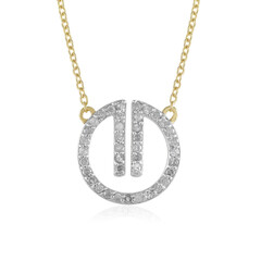 I3 (J) Diamant-Silbercollier