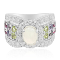 Welo-Opal-Silberring