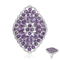Amethyst-Silberring
