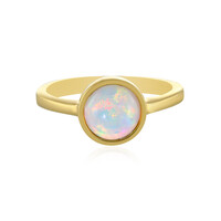 Welo-Opal-Silberring
