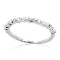 SI2 (G) Brillant-Platinring