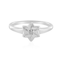 SI1 (I) Diamant-Silberring