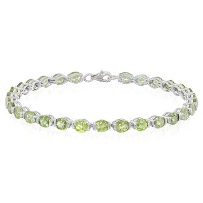 Paraiba-Turmalin-Silberarmband