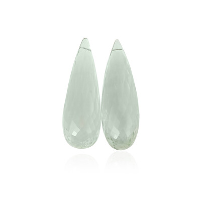 Grüner Amethyste 28,08 ct