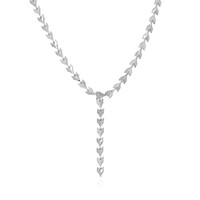 Zirkon-Silbercollier (de Melo)