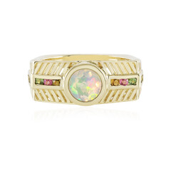 Welo-Opal-Goldring (Ornaments by de Melo)
